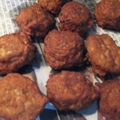 tttchopper's cooksnap of when they made ＊鶏ごぼうボール＊.