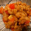 みかん主婦's cooksnap of when they made ☆トマト納豆☆.
