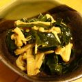 みかん主婦's cooksnap of when they made わかめのなめたけ和え.