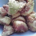 時花菜's cooksnap of when they made いちじくの胡麻和え.
