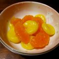はったはった's cooksnap of when they made みかん白玉.