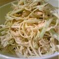 valentino's cooksnap of when they made 【食べるラー油活用】蒸鶏と白髪ネギ.