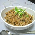 creo's cooksnap of when they made 納豆そぼろ丼.