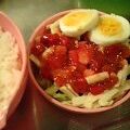 ナリダ's cooksnap of when they made 手抜きで簡単でも絶品！タコライス！.