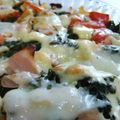 Spain's cooksnap of when they made ほうれん草とチーズの・・・アレ！！.