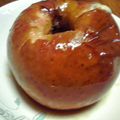 QPはにー's cooksnap of when they made ★焼きりんご★.