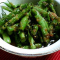 羽尼うに's cooksnap of when they made さやいんげんの柚子生姜炒め.
