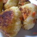 純ごま's cooksnap of when they made じゃが芋＆ごはんのバター醤油焼き❀.