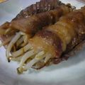 ＭＯＭＯパンダ's cooksnap of when they made もやしの豚肉巻き☆弁当おかずにも.