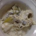 とろろんちょ's cooksnap of when they made たっぷりキノコとサツマイモのミルクスープ.