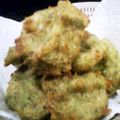 checo's cooksnap of when they made 簡単！ふわふわ♡ 枝豆と豆腐のおとし揚げ.