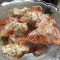 紅葉ｙ's cooksnap of when they made トマトのクリームチーズマヨサラダ.