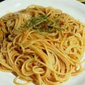 Mike929's cooksnap of when they made 簡単☆ミートソースパスタのチーズ和え.