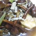 ユーロン's cooksnap of when they made ☆揚げ豆腐きのこあんかけ☆.