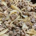 カジカヨ's cooksnap of when they made 玉ねぎも一緒に✿豚の生姜焼✿.