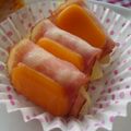 まじゅじゅ's cooksnap of when they made お弁当にベーコンのパイン巻き.
