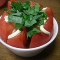 まあくんのおくさん's cooksnap of when they made 丸ごとトマトのマヨポン酢.