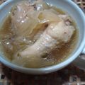 hinaたん's cooksnap of when they made 超簡単！圧力鍋で手羽と玉ねぎのスープ.