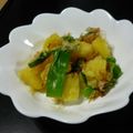 ひみつのアッコ's cooksnap of when they made かつお節が決め手♪おかかジャガ.