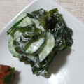 hiro_aya's cooksnap of when they made 簡単★きゅうりとわかめのおかかマヨ和え.