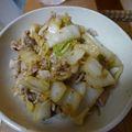 K/S's cooksnap of when they made 白菜と豚肉のさっぱりポン酢炒め.