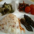 kinmaru's cooksnap of when they made おかかチーズの焼きおにぎり.