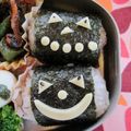 Ｋ—ＴＯママ's cooksnap of when they made ハロウィン気分なおにぎりくん☆キャラ弁.