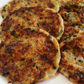 mmameco's cooksnap of when they made 。。。長芋のゴマ焼き。。。.
