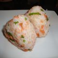 ネスター's cooksnap of when they made 鮭梅しそごはん.