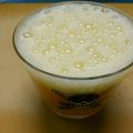 シャンプーハット's cooksnap of when they made ちびちゃんも作れる☆ビリビリジュース.