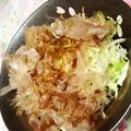 かずちゃん。's cooksnap of when they made キャベツのおかかサラダ.
