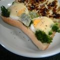 姉ぶた's cooksnap of when they made ☆ゆで卵トースト☆.