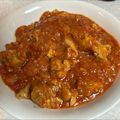 ハムロワール２世's cooksnap of when they made 簡単！鶏もも肉とトマト缶でチキントマト煮.