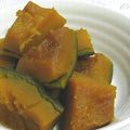 umemodoki's cooksnap of when they made 煮崩れない☆ホクホクのかぼちゃの煮物.