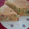 しゅんみさってぃ's cooksnap of when they made 炊飯器とＨＭでケークサレ？.