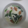 polipoli16's cooksnap of when they made アツアツミルクの中華スープ.