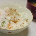 papikun's cooksnap of when they made 桜えびと大葉のまぜごはん.