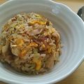 noirxblanc's cooksnap of when they made 豚バラチャーハン.