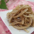 エクセラレート's cooksnap of when they made エコ料理＾＾　大根の皮の胡麻和え♪.