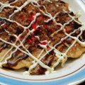 ビュリホ's cooksnap of when they made ニラと豚のチヂミ風お好み焼き❤.