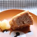 柚希星菜's cooksnap of when they made ✿ホエーでしっとり☆りんごケーキ✿.