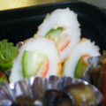 うめもどき's cooksnap of when they made 市松ちくわ♪.