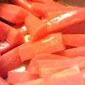 PIA77's cooksnap of when they made 甘〜い♪簡単にんじんグラッセ.