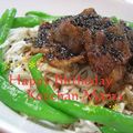 ここあママ's cooksnap of when they made ✿豚肉とキャベツでジュ～ジュ～肉サラダ✿.