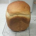 サーフブレイド's cooksnap of when they made ヨーグルトと全粒粉の食パン☆～HBで～☆.