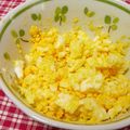 かごちゃー's cooksnap of when they made ✿あっという間！！ゆで卵のみじん切り✿.