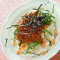 ゆうかりコアラ's cooksnap of when they made 秋の味覚❤鮭といくらの親子丼.