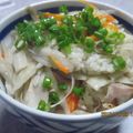 じんとっと's cooksnap of when they made 鶏皮ゴボウ炊き込みご飯.