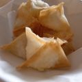 みっくママ's cooksnap of when they made ピザ風★サモサ.