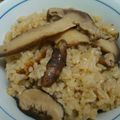 チッチ・デーデ's cooksnap of when they made 秋はもうすぐ!? 松茸ごはん!!.